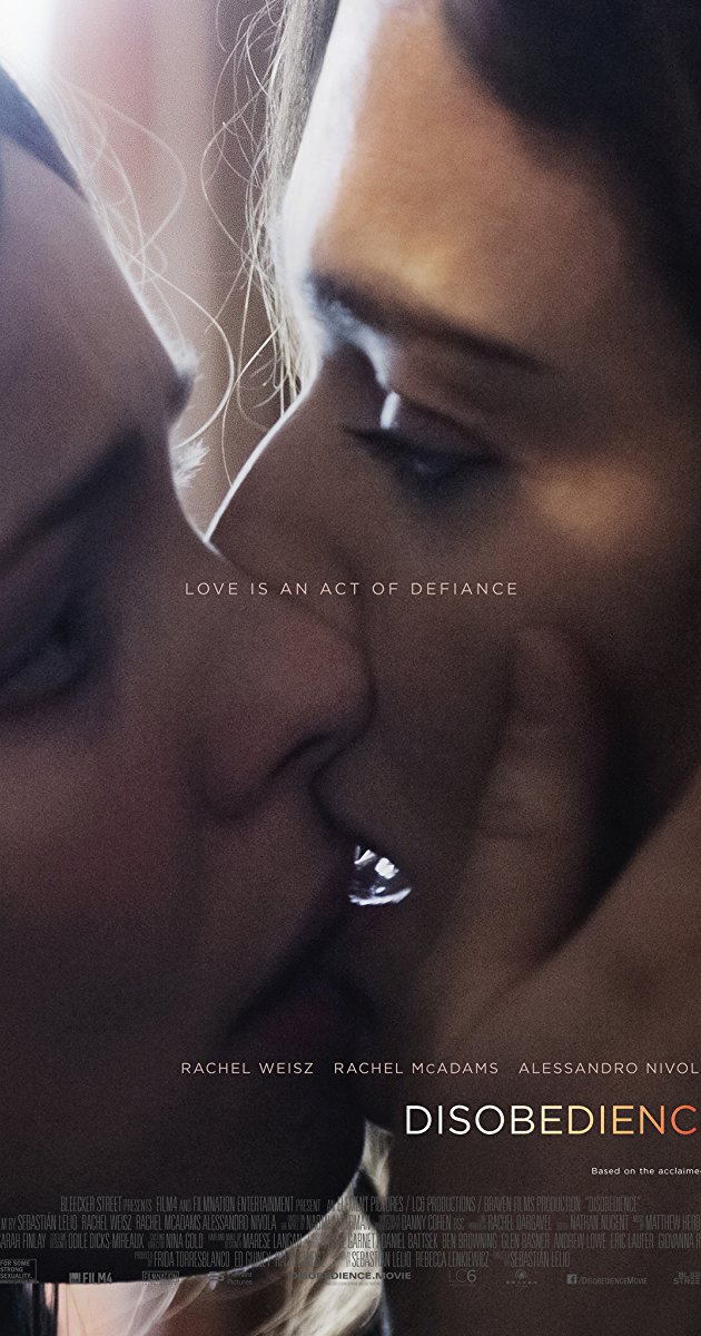 Disobedience 2017 1080p BluRay x264-DRONES Disobedience 2017 1080p BluRay x264-DRONES