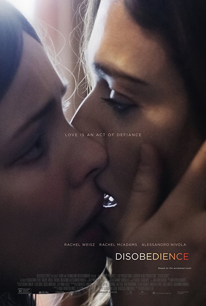 Disobedience 2018 720p BRRip X264 AC3-EVO Disobedience 2018 720p BRRip X264 AC3-EVO