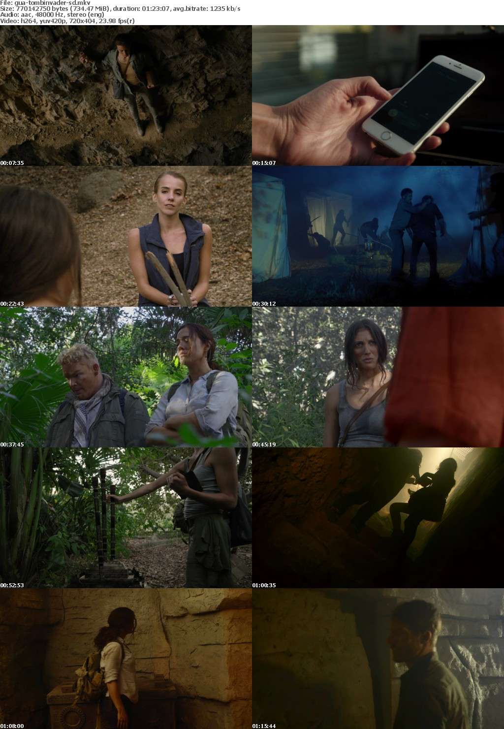 Tomb Invader (2018) BDRiP x264-GUACAMOLE