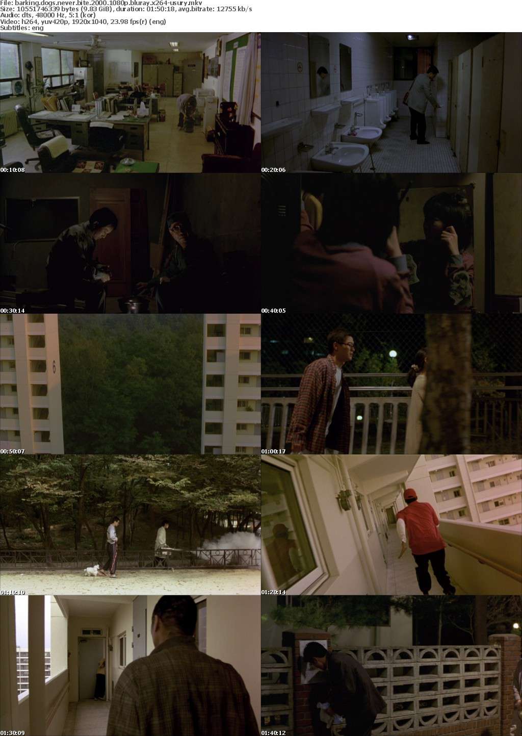 Barking Dogs Never Bite 2000 1080p BluRay x264-USURY Barking Dogs Never Bite 2000 1080p BluRay x264-USURY
