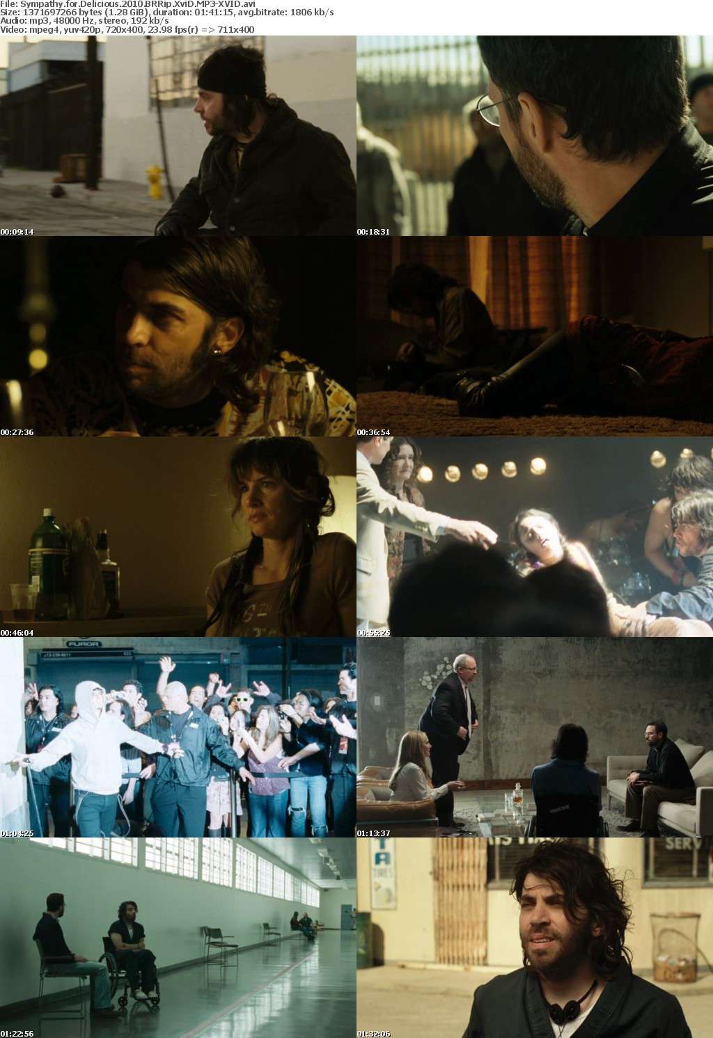 Sympathy for Delicious 2010 BRRip XviD MP3-XVID Sympathy for Delicious 2010 BRRip XviD MP3-XVID