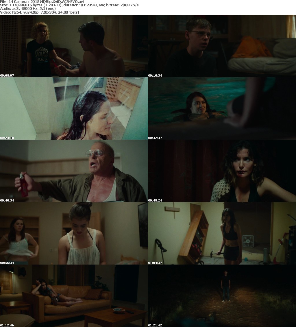 14 Cameras (2018) HDRip XviD AC3-EVO