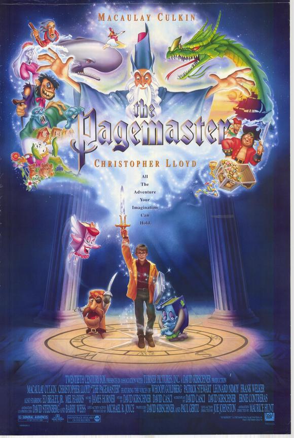 The Pagemaster 1994 BRRip XviD MP3-XVID The Pagemaster 1994 BRRip XviD MP3-XVID