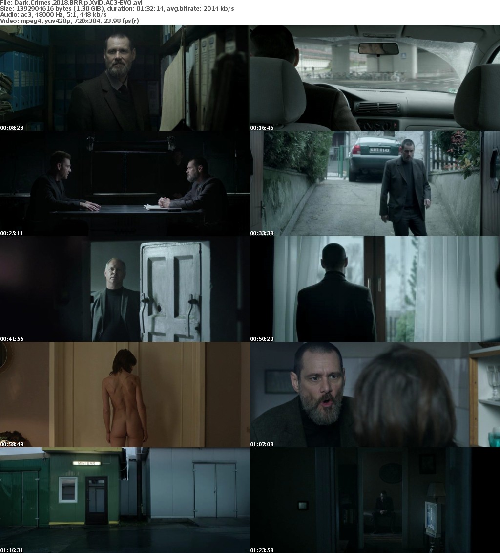 Dark Crimes (2018) BRRip XviD AC3-EVO