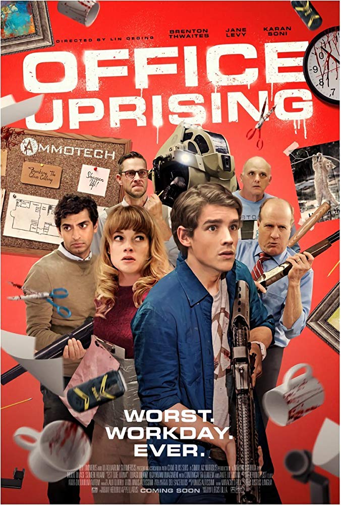 Office Uprising (2018) 720p WEB x264-TBS