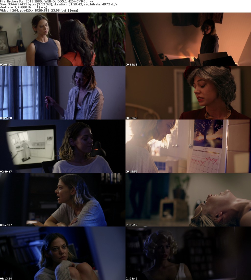 Broken Star (2018) 1080p WEB-DL DD5.1 H264-CMRG