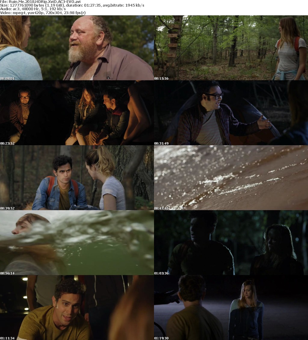 Ruin Me (2018) HDRip XviD AC3-EVO