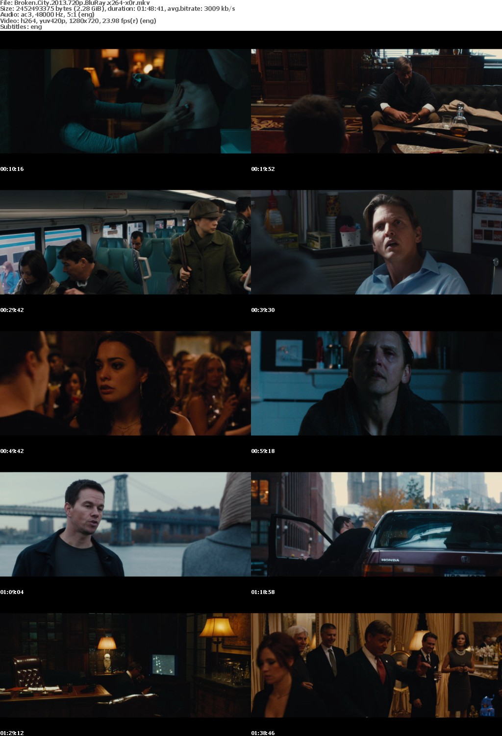 Broken City (2013) 720p BluRay x264-x0r