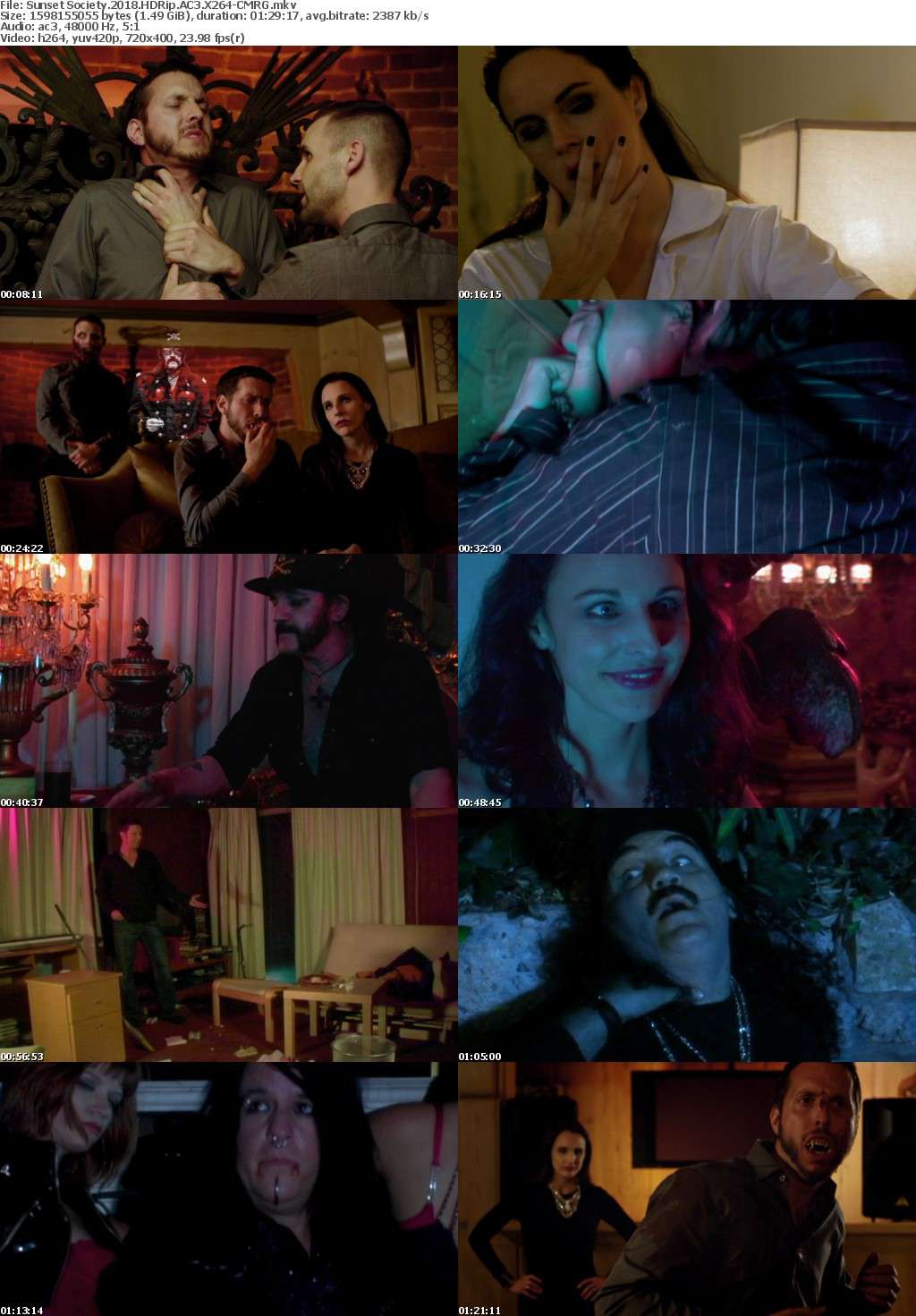 Sunset Society (2018) HDRip AC3 X264-CMRG