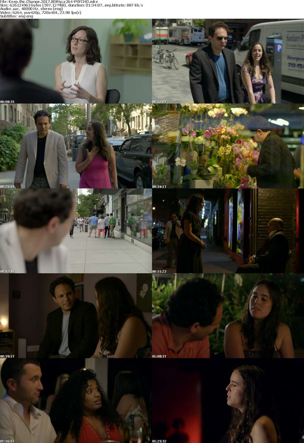 Keep the Change (2017) BDRip x264-PSYCHD