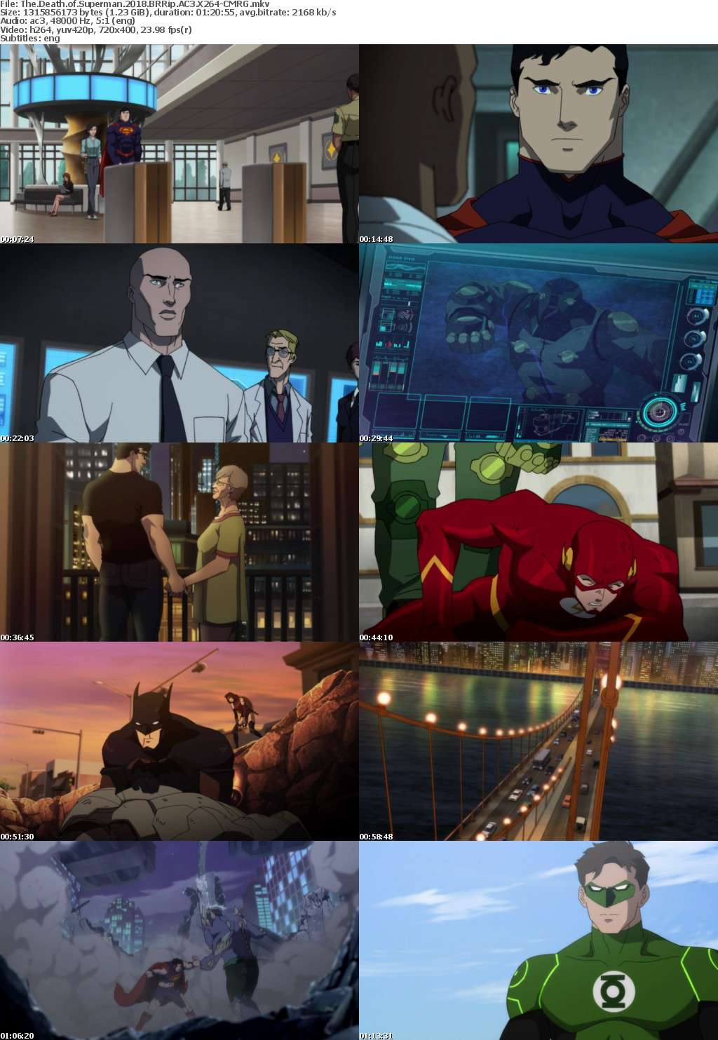 The Death of Superman (2018) BRRip AC3 X264-CMRG