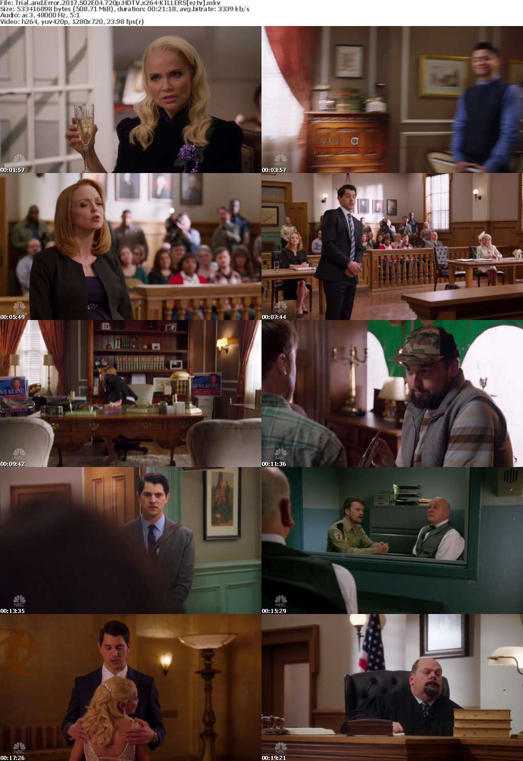 Trial and Error (2017) S02E04 720p HDTV x264-KILLERS