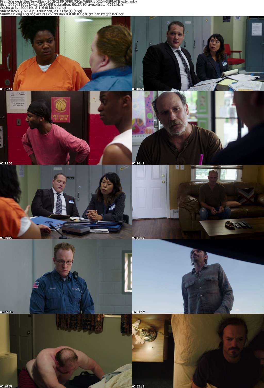 Orange is the New Black S06E02 PROPER 720p WEBRip X264-DEFLATE