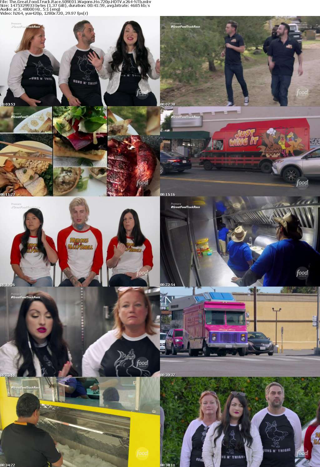 The Great Food Truck Race S09E01 Wagons Ho 720p HDTV x264-NTb The Great Food Truck Race S09E01 Wagons Ho 720p HDTV x264-NTb