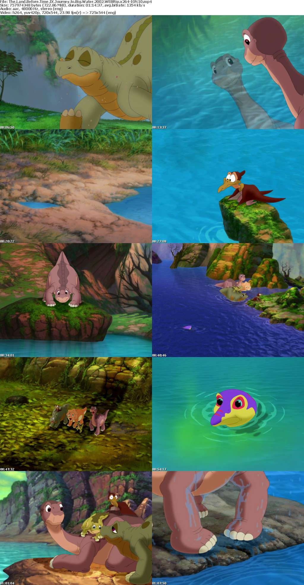 The Land Before Time IX Journey to Big Water 2002 WEBRip x264-ION10 The Land Before Time IX Journey to Big Water 2002 WEBRip x264-ION10
