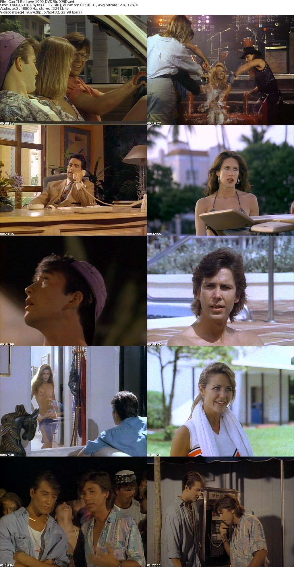 Can It Be Love 1992 DVDRip XViD Can It Be Love 1992 DVDRip XViD