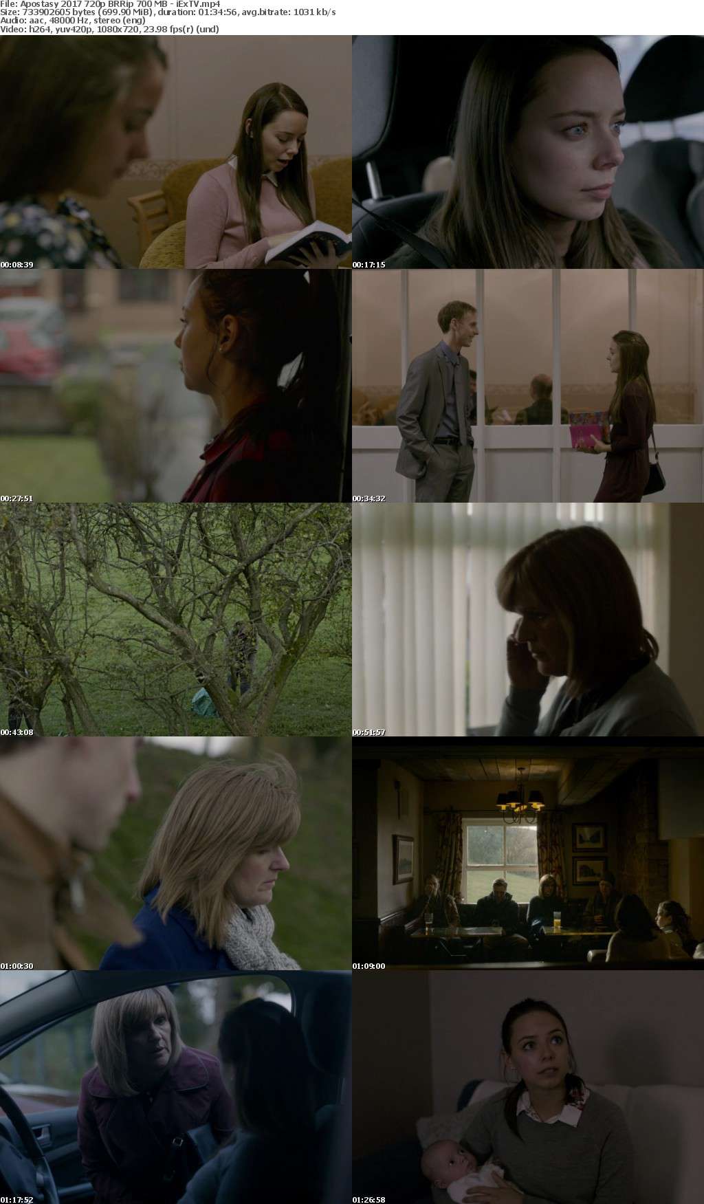 Apostasy 2017 720p BRRip 700 MB - iExTV Apostasy 2017 720p BRRip 700 MB - iExTV