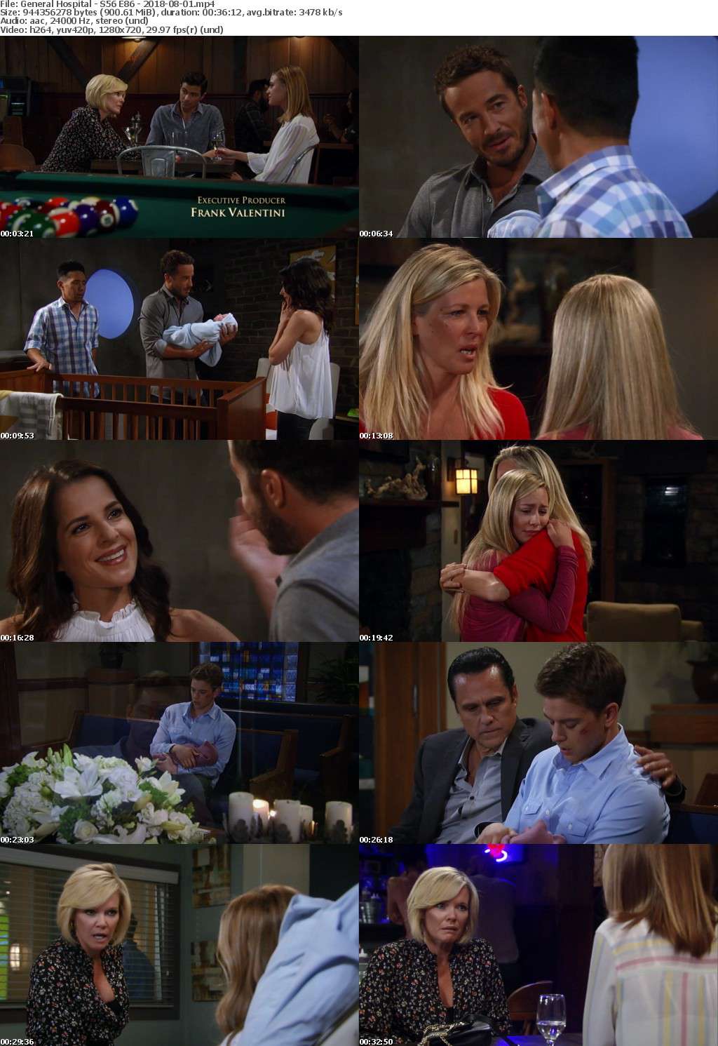 General Hospital - S56 E86 - 2018-08-01 General Hospital - S56 E86 - 2018-08-01