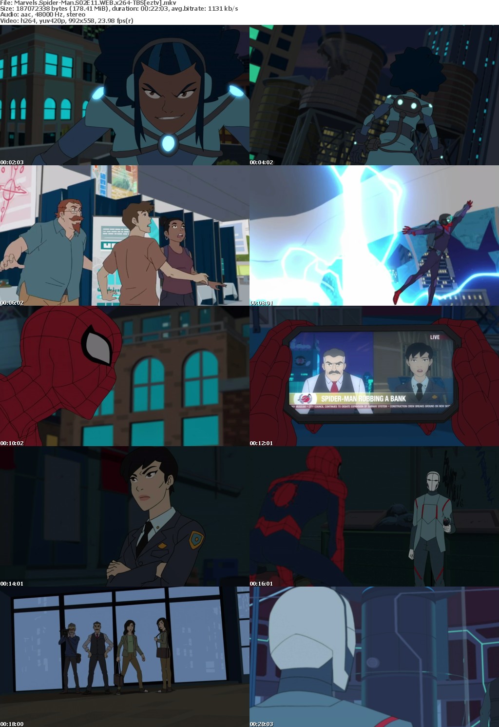 Marvels Spider-Man S02E11 WEB x264-TBS