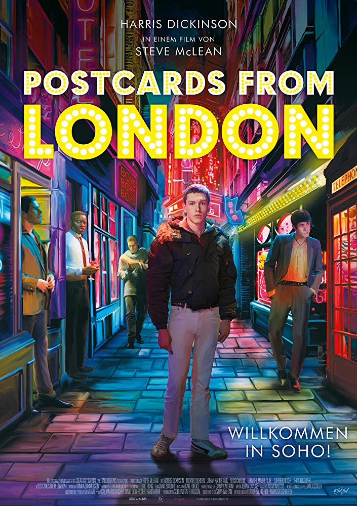 Postcards from London (2018) HDRip XviD AC3-EVO