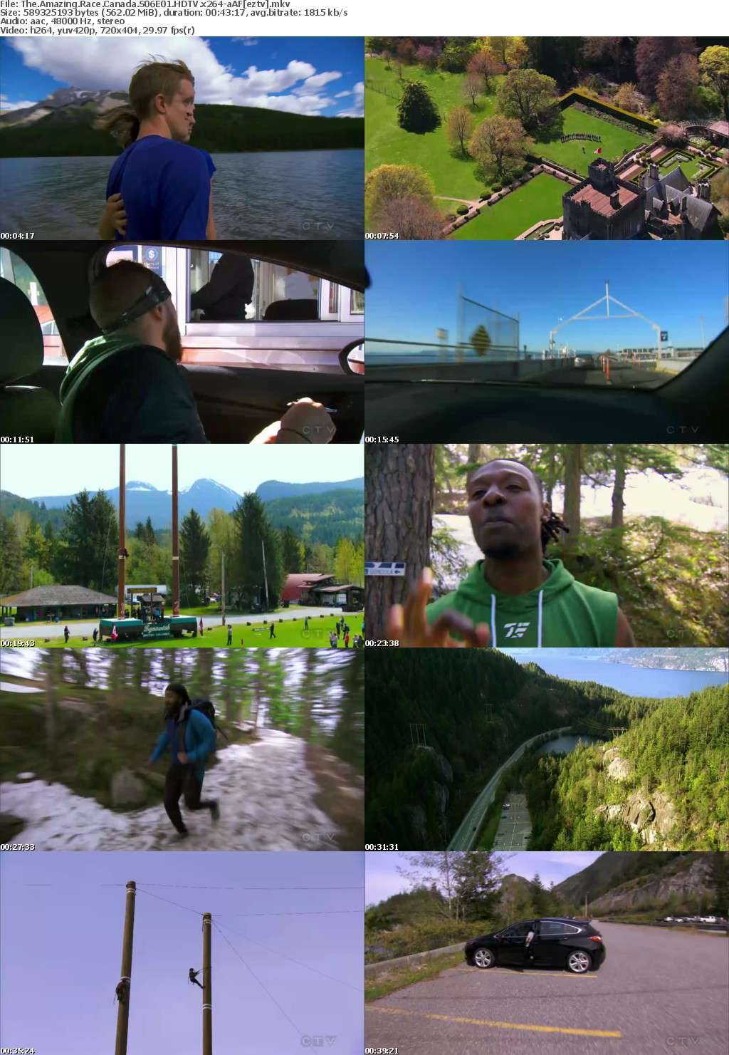 The Amazing Race Canada S06E01 HDTV x264-aAF