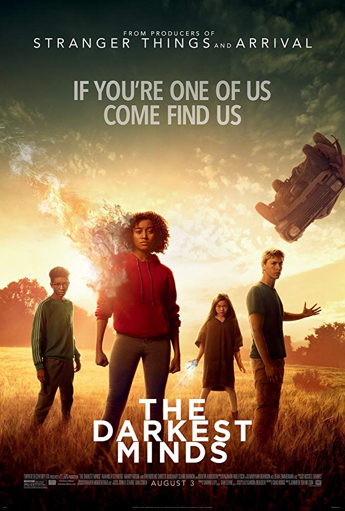 The Darkest Minds (2018) NEW HDCAM XViD AC3-ETRG