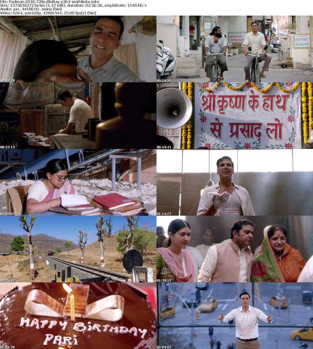 Padman 2018 720p BluRay x264-worldmkv Padman 2018 720p BluRay x264-worldmkv