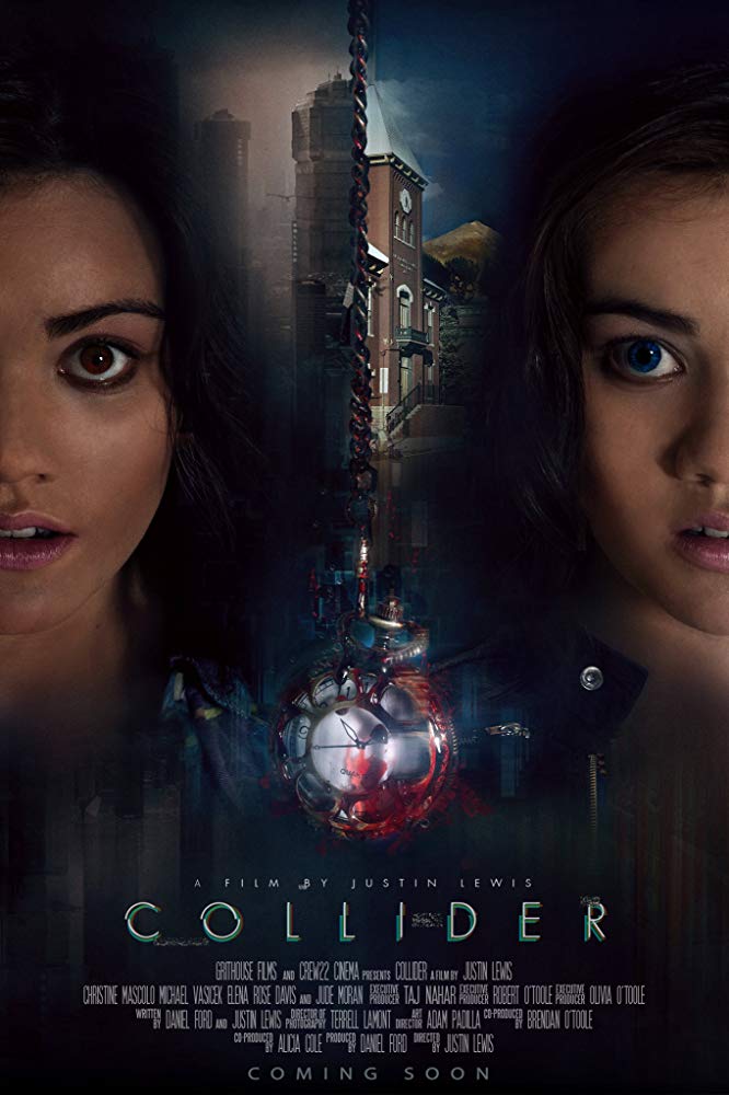 Collider (2018) HDRip AC3 X264-CMRG