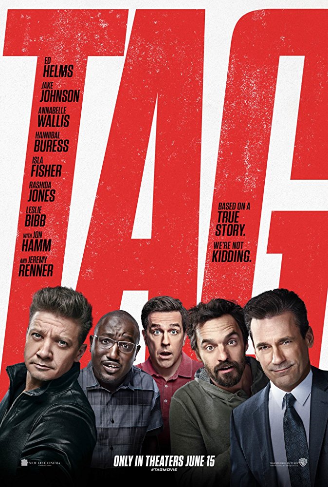 Tag (2018) 720p BRRip XviD AC3-EVO