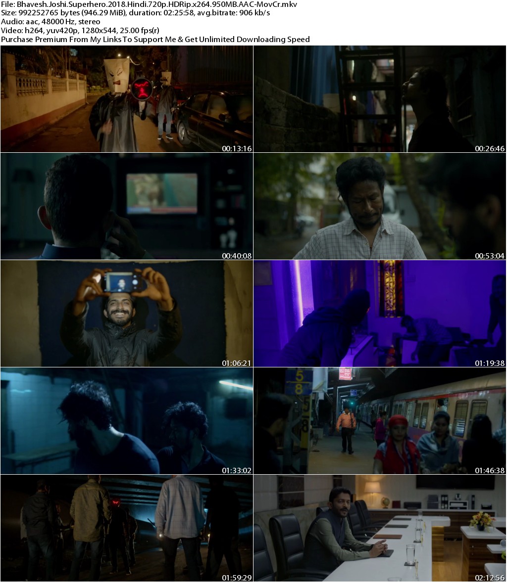 Bhavesh Joshi Superhero (2018) Hindi 720p HDRip x264 950MB AAC-MovCr