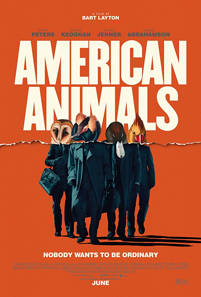 American Animals (2018) 720p BRRip X264 AC3-EVO