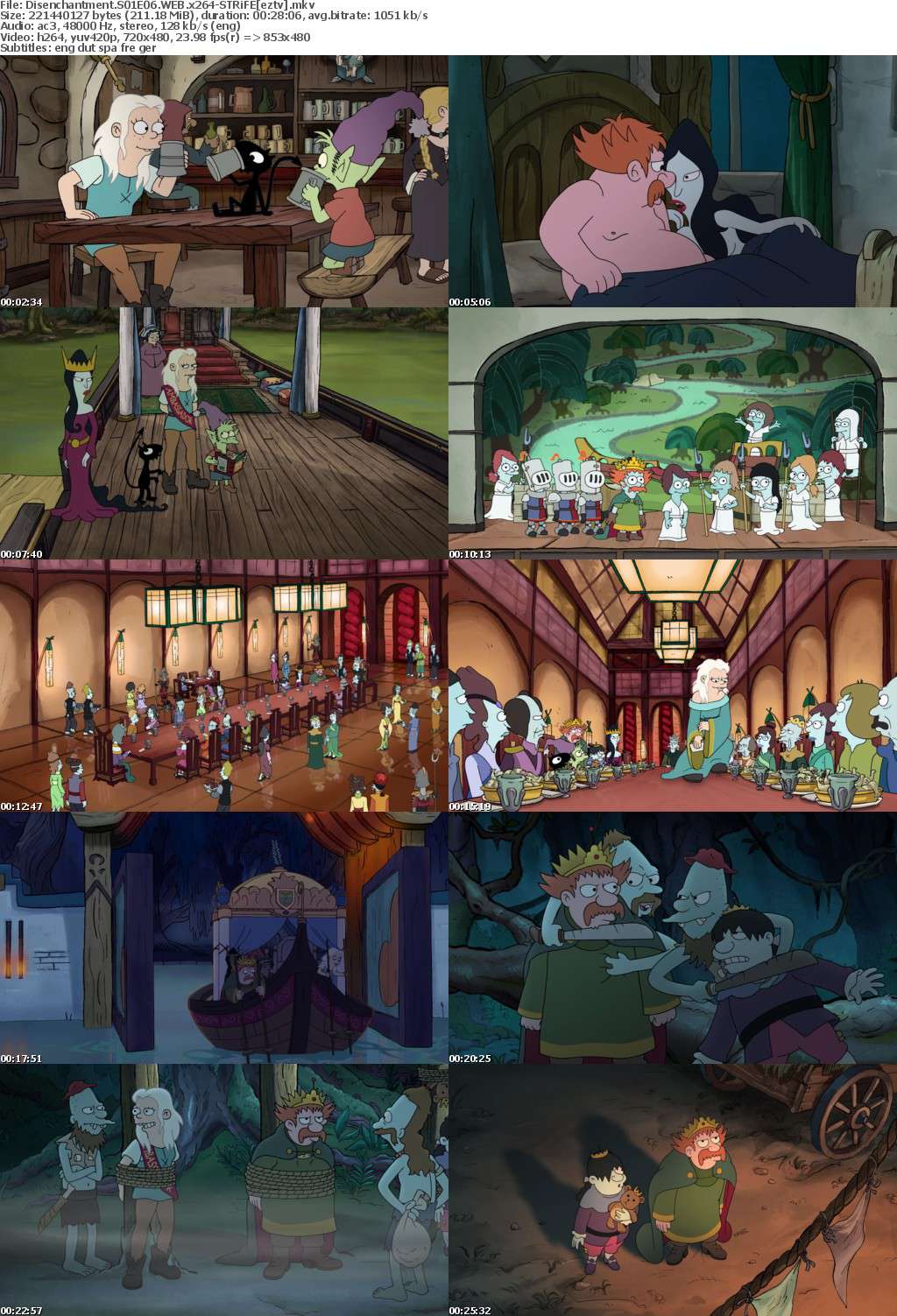 Disenchantment S01E06 WEB x264-STRiFE