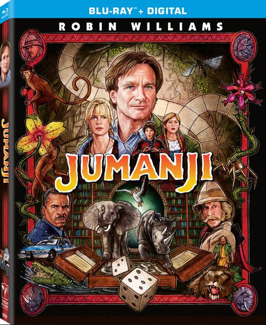 Jumanji (1995) 720p BluRay H264 italian english Ac3-5.1 multisub-MIRCrew