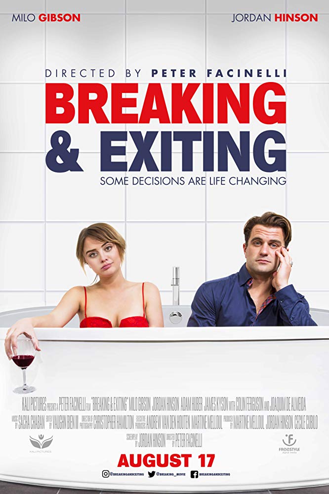 Breaking And Exiting (2018) HDRip AC3 X264-CMRG