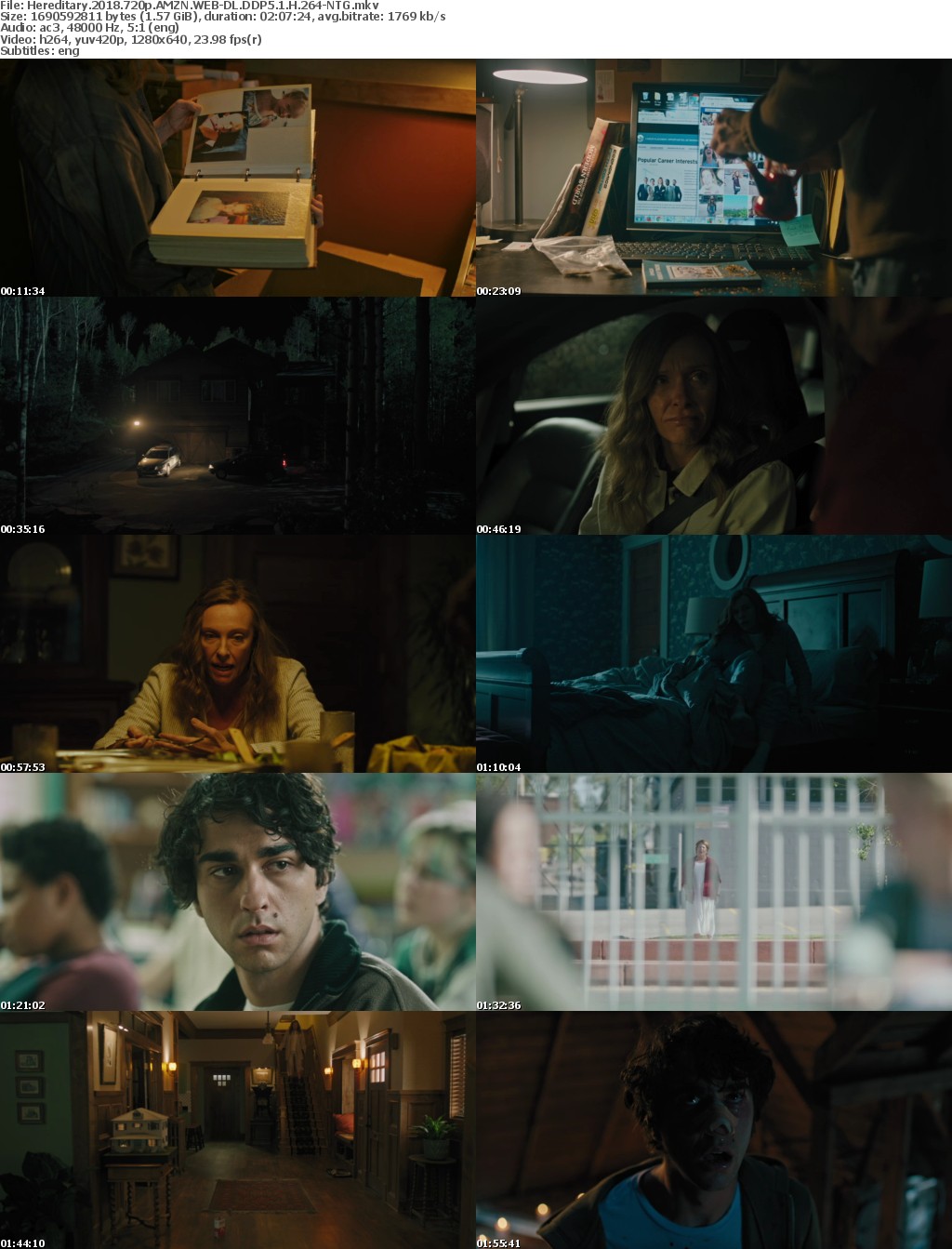 Hereditary (2018) 720p AMZN WEB-DL DDP5.1 H264-NTG