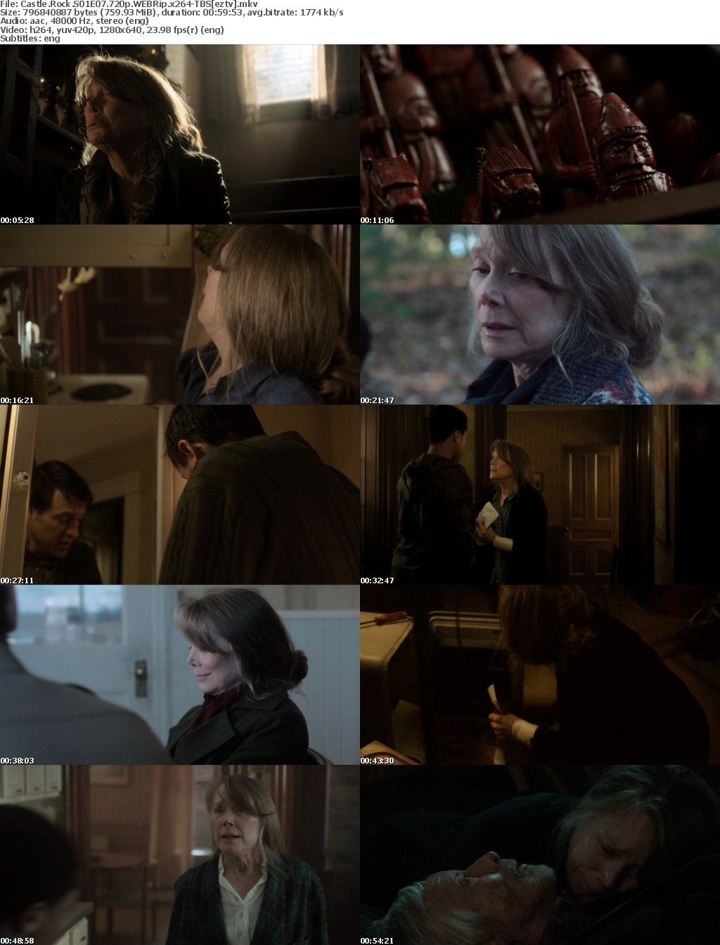 Castle Rock S01E07 720p WEBRip x264-TBS