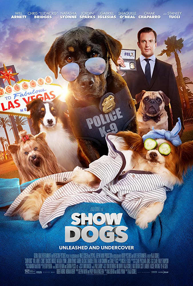 Show Dogs (2018) 720p BDRip AC3 X264-CMRG