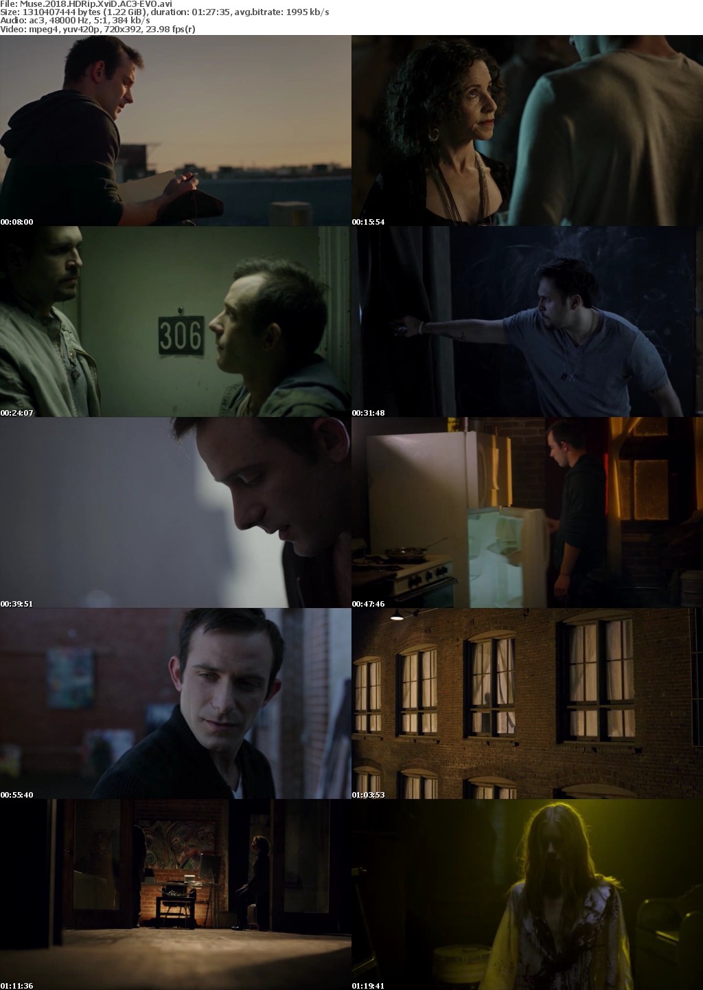 Muse (2018) HDRip XviD AC3-EVO