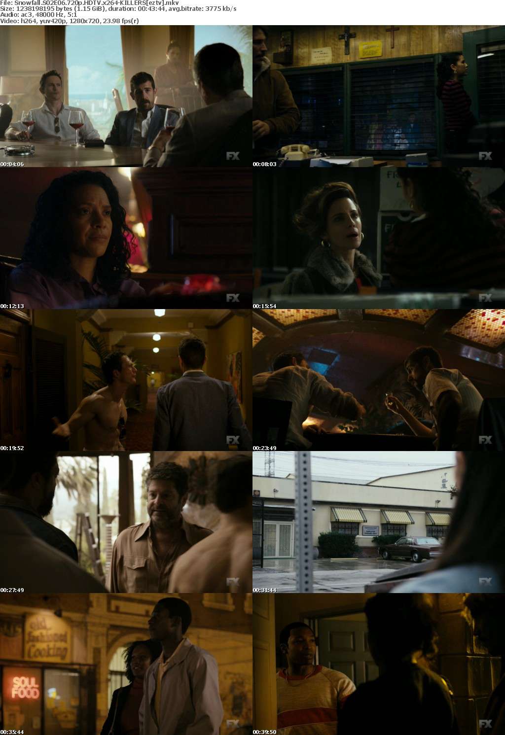 Snowfall S02E06 720p HDTV x264-KILLERS