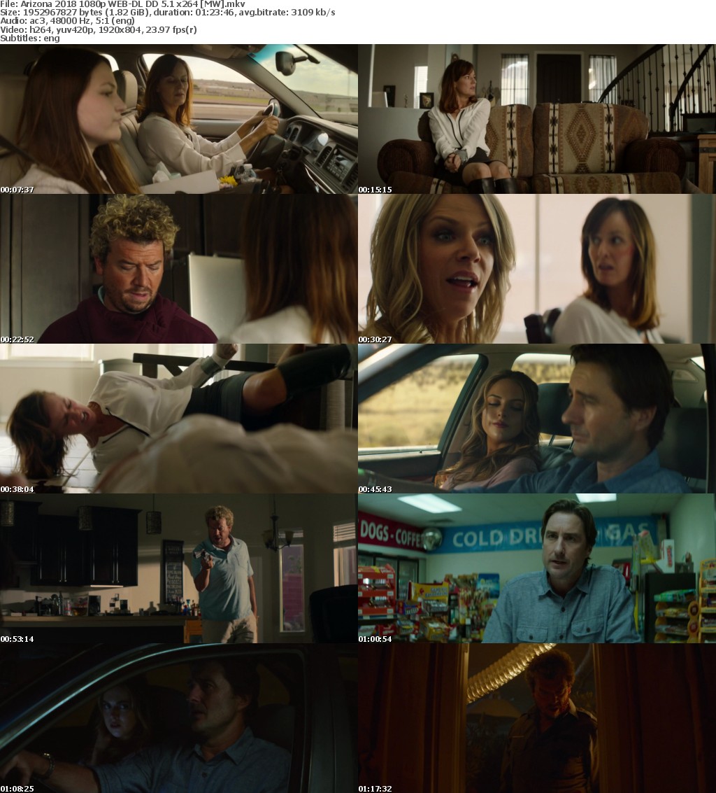 Arizona (2018) 1080p WEB-DL DD 5.1 x264 MW