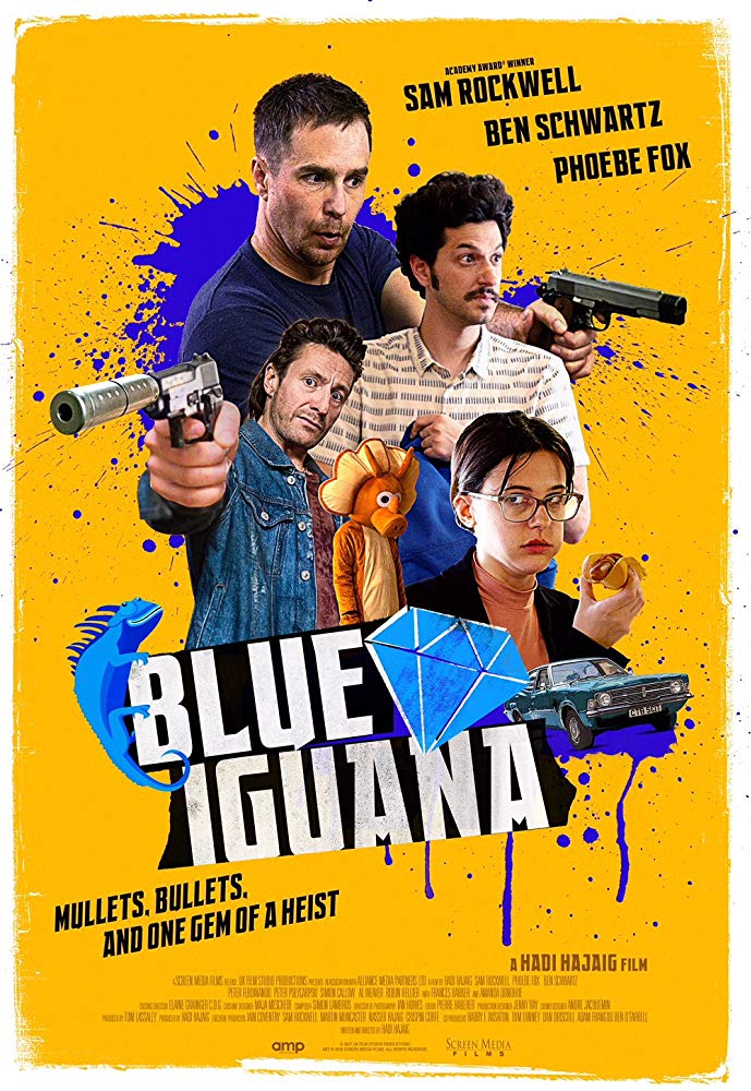 Blue Iguana (2018) HDRip XviD AC3-EVO