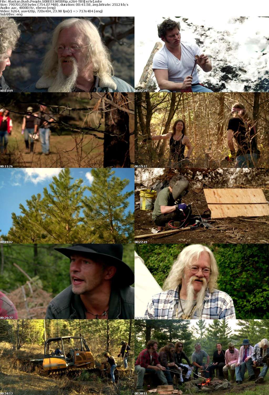 Alaskan Bush People S08E03 WEBRip x264-TBS Alaskan Bush People S08E03 WEBRip x264-TBS