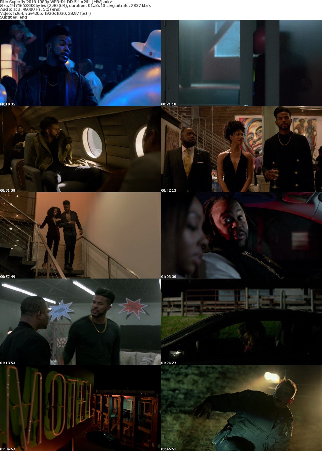 Superfly (2018) 1080p WEB-DL DD 5.1 x264 MW