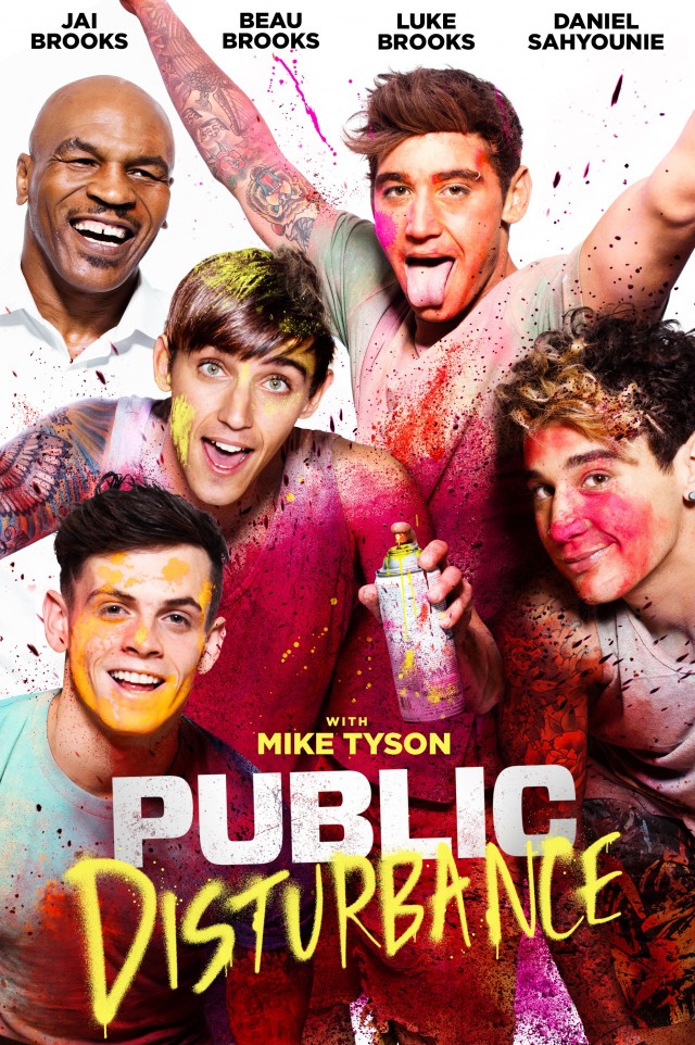 Public Disturbance (2018) HDRip XviD AC3 MFH