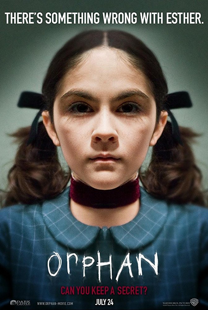 Orphan (2009) 720p BluRay x264 Dual Audio Hindi - English 2.0 ESub MW