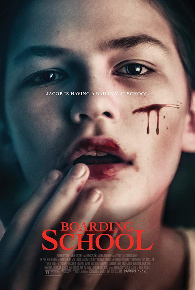 Boarding School (2018) HDRip AC3 X264-CMRG