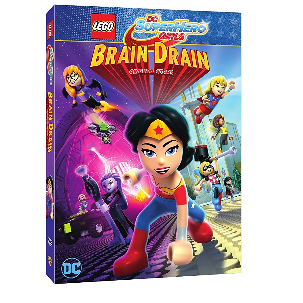 Lego DC Super Hero Girls Brain Drain 2017 720p WEB-DL x264 ESub MW