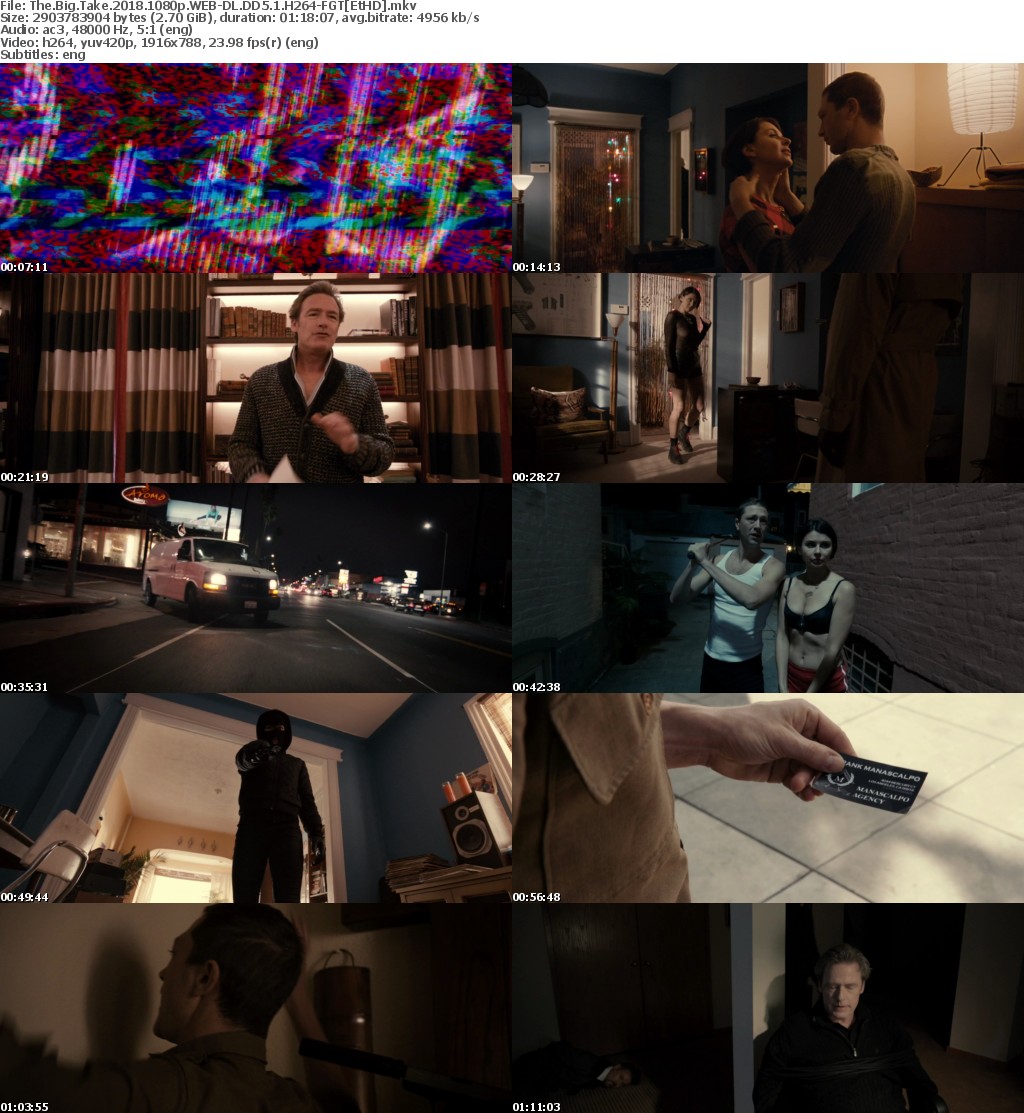 The Big Take (2018) 1080p WEB-DL DD5.1 H264-FGTEtHD