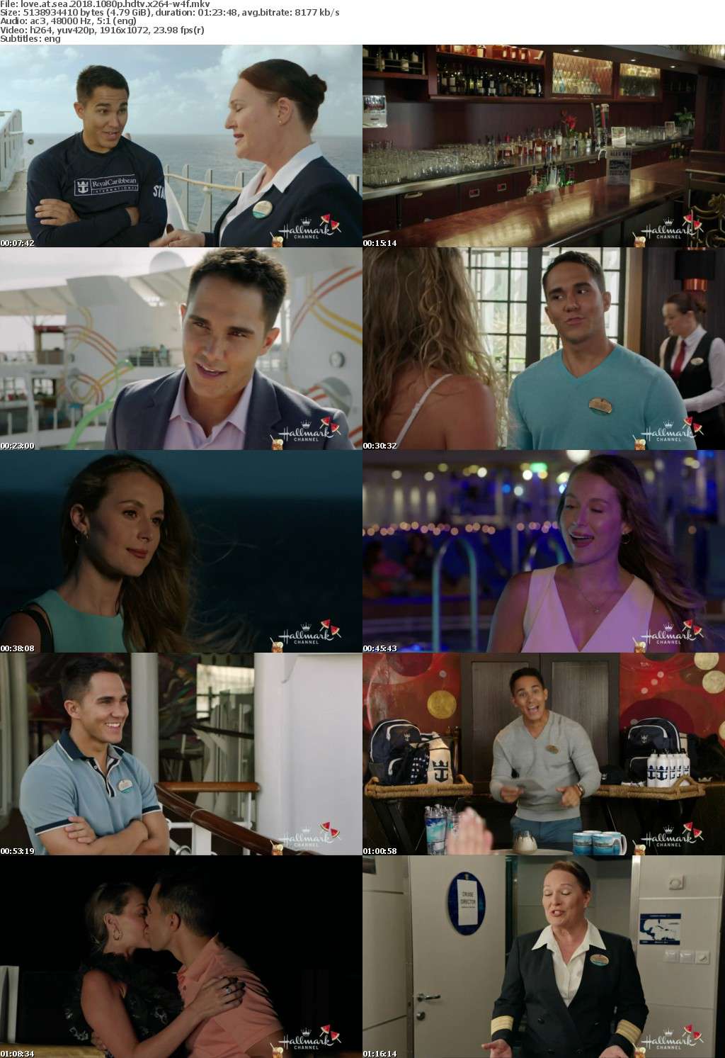 Love At Sea (2018) 1080p HDTV x264-W4F