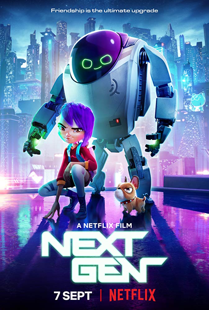 Next Gen (2018) 1080p NF WEB-DL DD+5.1 H264-CMRG